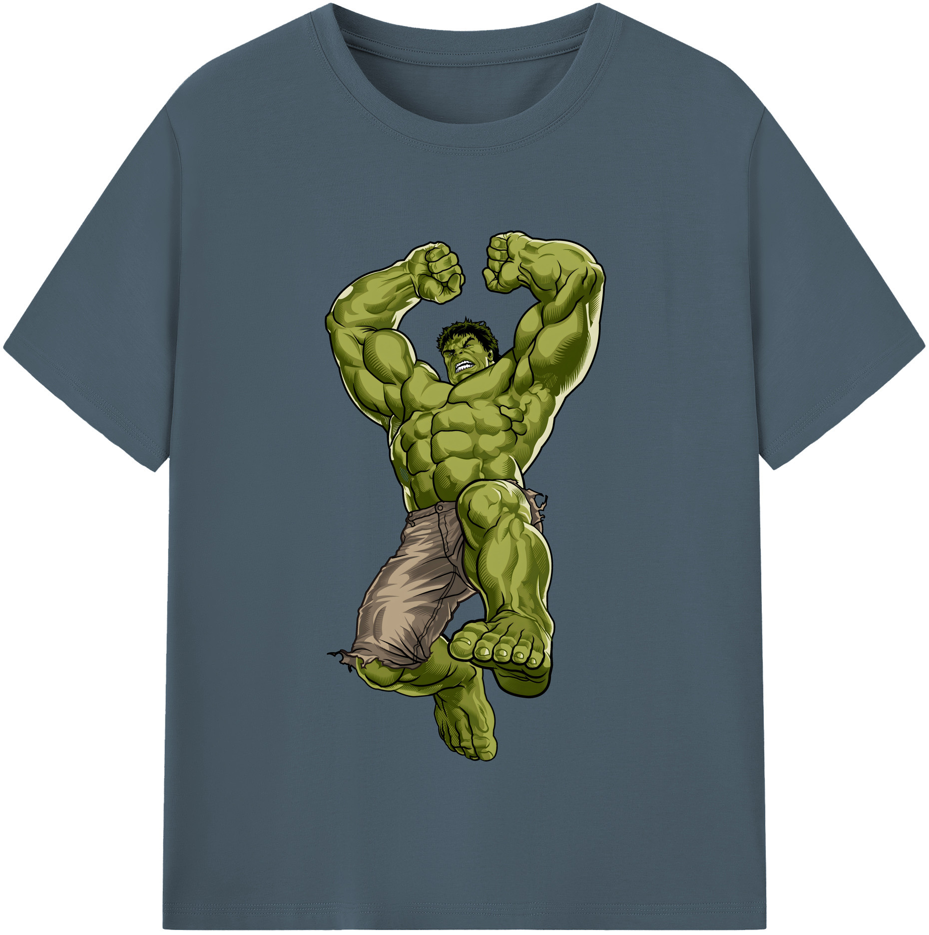 （画像用） アベンジャーズ The Avengers 綿100％半袖Tシャツ（フロントプリント）